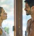 Paloma (Grazi Massafera) e Marcos (Rômulo Estrela) da recém-estreada Bom Sucesso: público ainda gosta de acompanhar a clássica teledramaturgia diária  Foto: João Cotta/TV Globo / Divulgação