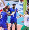 Seleção masculina de vôlei supera Sérvia e conquista torneio amistoso na Polônia.  Foto: Divulgação/CBV / Estadão Conteúdo