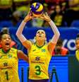 Com time misto, seleção feminina de vôlei embarcou para o Peru onde vai disputar os Jogos Pan-Americanos  Foto: Divulgação/FIVB / Estadão