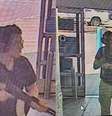 Registro de ataque no Texas foi feito por câmeras de segurança  Foto: AFP / BBC News Brasil