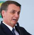 Presidente Jair Bolsonaro durante cerimônia no Palácio do Planalto
01/08/2019 REUTERS/Adriano Machado  Foto: Reuters