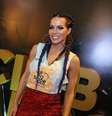 Carla Prata contou como é sua relação com o mundo da moda  Foto: AGNews / PurePeople