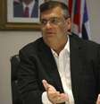 O governador do Maranhão, Flávio Dino (PCdoB); 'Temos um presidente da República que odeia o pluralismo político', afirma  Foto: Gilson Teixeira/Divulgação / Estadão Conteúdo