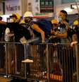 Manifestantes durante protesto em Hong Kong
05/08/2019
REUTERS/Kim Kyung-Hoon  Foto: Reuters