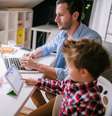 Feng Shui: a vitória dos filhos começa com exemplo dos pais  Foto: iStock