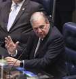 Tasso Jereissati (PSDB-CE) é o relator da reforma da Previdência no Senado  Foto: Valter Campanato / Agência Brasil