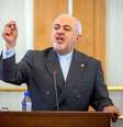 Ministro das Relações Exteriores do Irã, Mohammad Javad Zarif, durante entrevista coletiva em Teerã
05/08/2019 Nazanin Tabatabaee/WANA (West Asia News Agency) via REUTERS  Foto: Reuters
