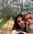 Fabio Assunção e Maria Ribeiro em Lajedo do Pai Mateus, na Paraíba.  Foto: Instagram.com/fabioassuncaooficial / Estadão