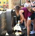Itália enfrenta altas temperaturas neste fim de semana  Foto: ANSA / Ansa - Brasil