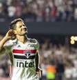 Pato comemora gol pelo São Paulo  Foto: RICHARD CALLIS/FOTOARENA / Estadão Conteúdo
