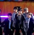 Boy band sul-coreana BTS durante show em Nova York
15/05/2019
REUTERS/Brendan McDermid  Foto: Reuters
