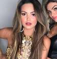 Suzanna Freitas é filha de Kelly Key com Latino. Enteada de Mico Freitas, a influencer o reconheceu como pai em certidão e pedido foi aceito pela Justiça  Foto: Divulgação, TV Globo / PurePeople