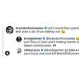 Miley Cyrus responde comentário malicioso de apresentador após término com Liam Hemsworth  Foto: Reprodução / PureBreak