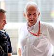 Horner e Marko não comentaram nada antecipadamente sobre a troca entre Gasly e Albon  Foto: Red Bull Pool / F1Mania