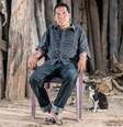 Chagabi Etacore era um líder 'resoluto e determinado', ainda que 'reservado'  Foto: Gerald Henzinger/Survival / BBC News Brasil