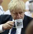 Premiê britânico, Boris Johnson, durante visita a penitenciária em Leeds
13/08/2019 Jon Super/Pool via REUTERS   Foto: Reuters