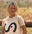 Giovanna Ewbank em santuário dos elefantes.  Foto: Instagram / @gio_ewbank / Estadão