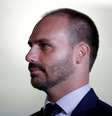 Eduardo Bolsonaro em Brasília   Foto: Ueslei Marcelino / Reuters