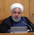 Presidente do Irã, Hassan Rouhani, durante reunião de gabinete em Teerã
14/08/2019 Site oficial do presidente/Divulgação via REUTERS  Foto: Reuters
