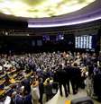Plenário da Câmara dos Deputados.  Foto: Adriano Machado / Reuters