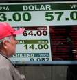 Peso despencou em relação ao dólar  Foto: DW / Deutsche Welle