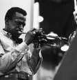 Miles Davis em sessão de gravação do disco 'Kind Of Blue', em 1959   Foto: Sony Music Entertainement