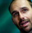 Deputado Eduardo Bolsonaro.  Foto: Adriano Machado / Reuters