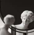 Vênus de Milo e espelho de maquiagem   Foto: iStock