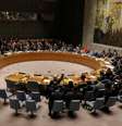 Membros do Conselho de Segurança da Organização das Nações Unidas (ONU) reunidos na sede da ONU em Nova York
28/02/2019
REUTERS/Lucas Jackson   Foto: Reuters
