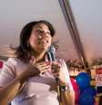 Deputada Veronica Escobar
06/03/2018
REUTERS/Julio-Cesar Chavez  Foto: Reuters