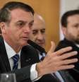 Jair Bolsonaro.  Foto: Marcos Corrêa / PR