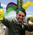 Presidente brasileiro é o "bufão do agronegócio", segundo humorístico  Foto: Deutsche Welle
