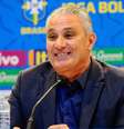  O técnico Tite anuncia a lista de convocados para amistosos da Seleção Brasileira, nesta sexta-feira, 16, na sede da CBF  Foto: Allan Carvalho/AM PRESS & IMAGES / Estadão