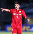 Elkeson na partida pela AFC Champions League 2019 entre Kawasaki Frontale e Shanghai SIPG FC no Estádio Kawasaki Todoroki, em Kanagawa, no Japão  Foto: Naoki Nishimura / AFLO Sport / Reuters