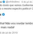 Gloria Perez e Zé de Abreu discutem no Twitter.  Foto: Twitter/@gloriafperez/@ozehdeabreu / Estadão Conteúdo