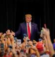 Presidente dos EUA, Donald Trump. acena a simpatizantes durante comício em Cincinnati
01/08/2019 REUTERS/Bryan Woolston  Foto: Reuters