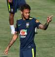 Thiago Silva e Neymar(Foto: NELSON ALMEIDA/AFP)  Foto: LANCE!