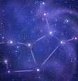 Constelação do signo de virgem  Foto: iStock