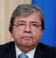 Ministro colombiano das Relações Exteriores, Carlos Holmes Trujillo. Rússia, 3/6/2019. REUTERS/Maxim Shemetov  Foto: Reuters