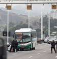 Sequestrador de ônibus no Rio morre baleado por sniper  Foto: EPA / Ansa - Brasil