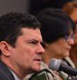 Sergio Moro, ministro da Justiça e Segurança Pública.  Foto: Isaac Amorim / MJSP