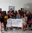 Coletivo protesta contra gordofobia em Salvador  Foto: Coletivo Vai Ter Gorda / Reprodução