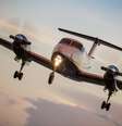 Da americana Beechcraft, o King Air 250 custa, no mínimo, US$ 5,3 milhões  Foto: Divulgação/Beechcraft / Estadão