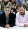 Kleber Mendonça Filho e Juliano Dornelles durante o Festival de Cinema de Cannes, na França  Foto: Stephane Mahe / Reuters
