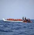"Ocean Viking" aguarda autorização de desembarque na Europa  Foto: ANSA / Ansa