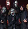 Pela terceira vez na carreira, a banda norte-americana de new metal Slipknot emplaca um disco na primeira colocação do ranking Bilboard 200  Foto: Divulgação