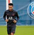 Neymar durante treino   Foto: Charles Platiau / Reuters