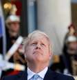 Primeiro-ministro britânico, Boris Johnson, em Paris
22/08/2019 REUTERS/Gonzalo Fuentes  Foto: Reuters