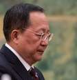 Ministro das Relações Exteriores norte-coreano, Ri Yong Ho
07/12/2018
Fred Dufour/Pool via REUTERS  Foto: Reuters