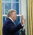Trump critica FED após promessa de manter expansão nos EUA  Foto: EPA / Ansa